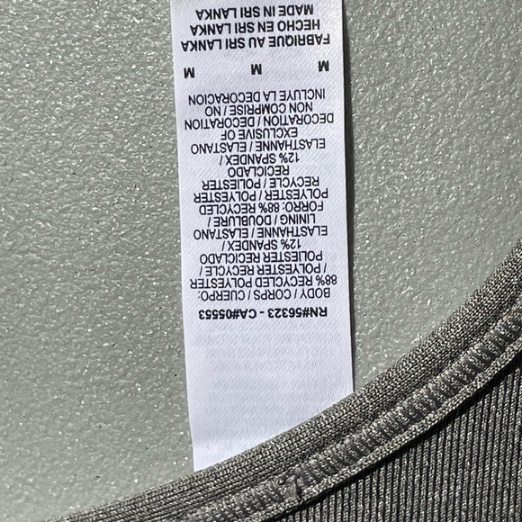 Nike Victory Dri-FIT Compression Silky Soft Jersey Sports Bra Size M *NWOT* - Picture 7 of 8